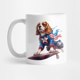 mighty superhero dog Mug